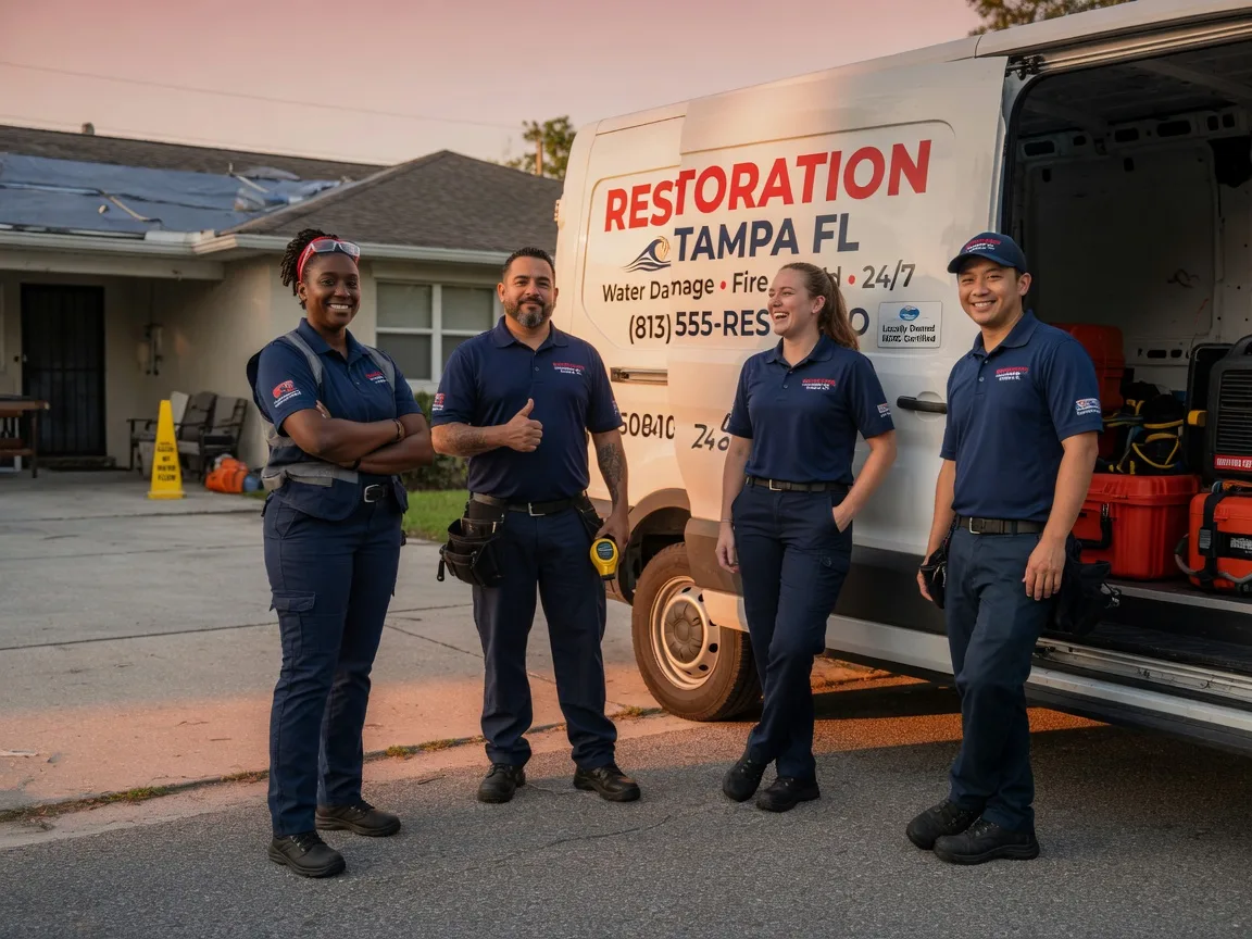 Water Damage Restoration company in Clarksville, MO