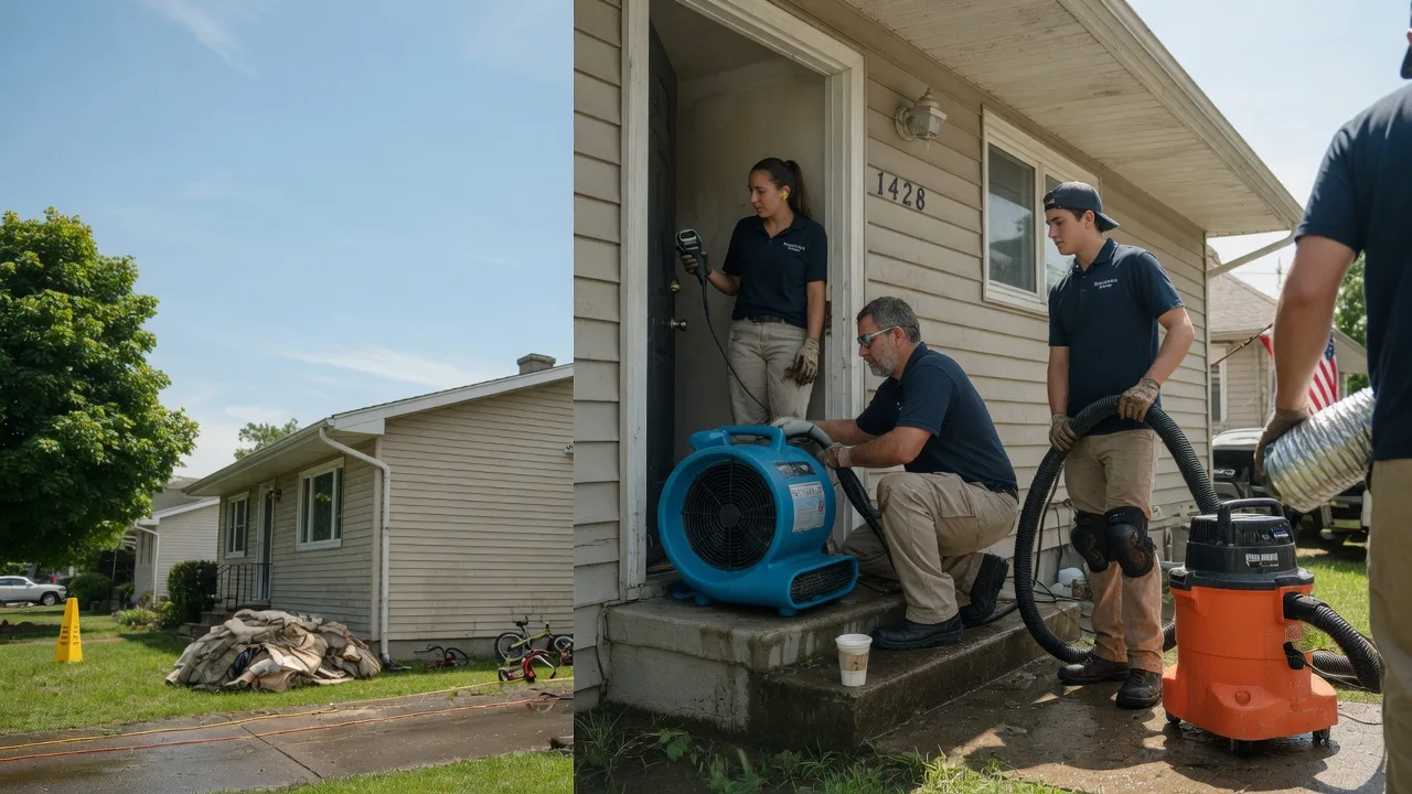 Water Damage Restoration in Clarksville, MO near me